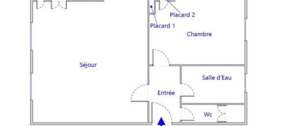 1 Schlafzimmer Wohnung in Paris, France, Nr. 332289 12