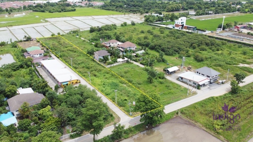  Land in San Kamphaeng, Thailand No. 23374