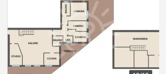9 Schlafzimmer Penthouse in Lugo, Italy, Nr. 363009 12
