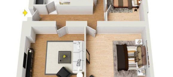 2 Schlafzimmer Wohnung in Salzburg, Austria, Nr. 198920 8