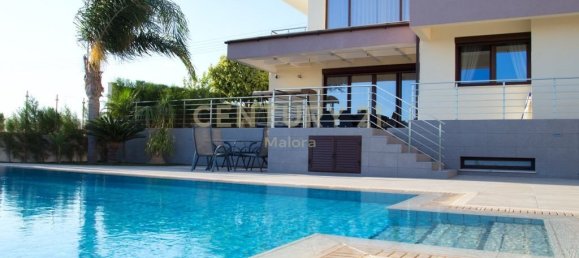 Вилла с 5 спальнями в Агиос Афанасиос, Кипр № 596 5