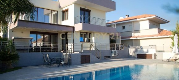 Вилла с 5 спальнями в Агиос Афанасиос, Кипр № 596 4