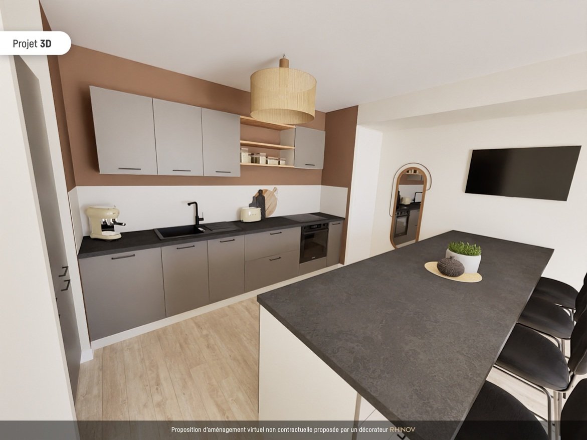 1 Schlafzimmer Wohnung in Orleans, France, Nr. 53189