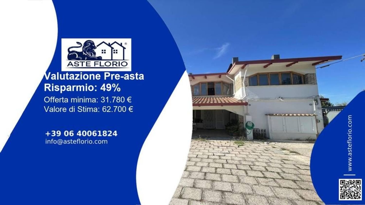 3 rooms Apartment in Montescudo Monte Colombo, Italy No. 11450