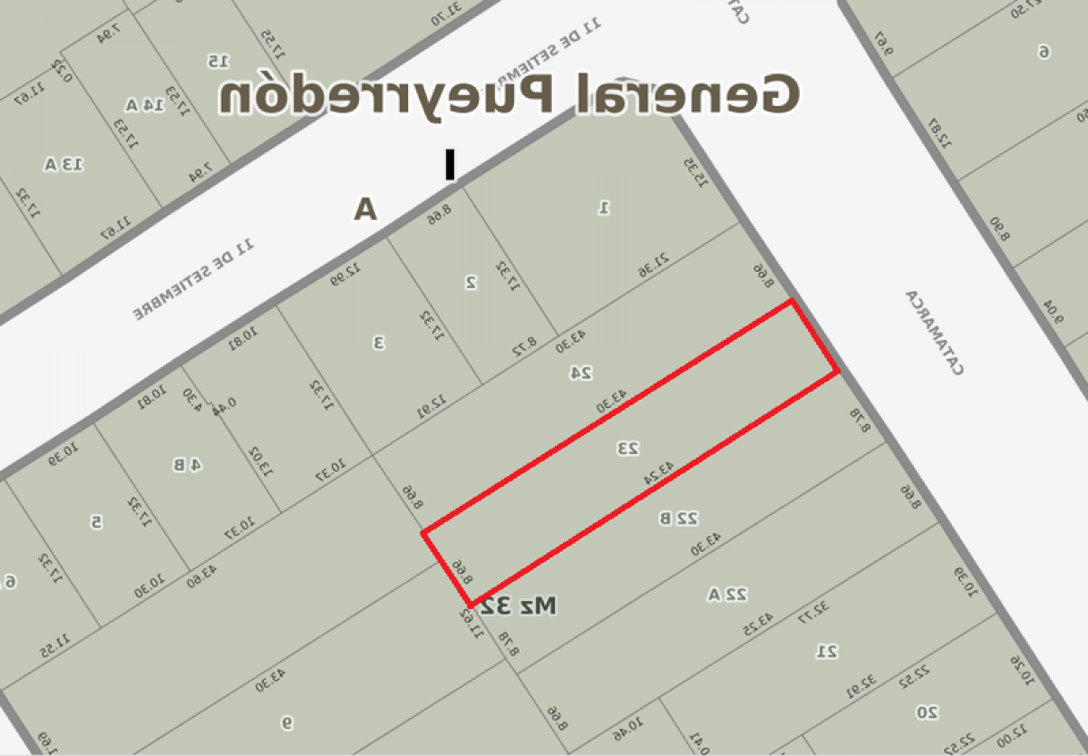 Grundstück in Mar del Plata, Argentina, Nr. 117997