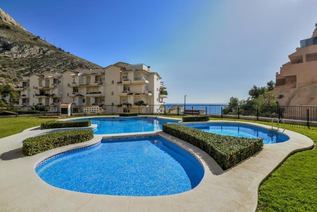 2 غرف نوم منزل ذو طابقين في Altea, Spain رقم 139040