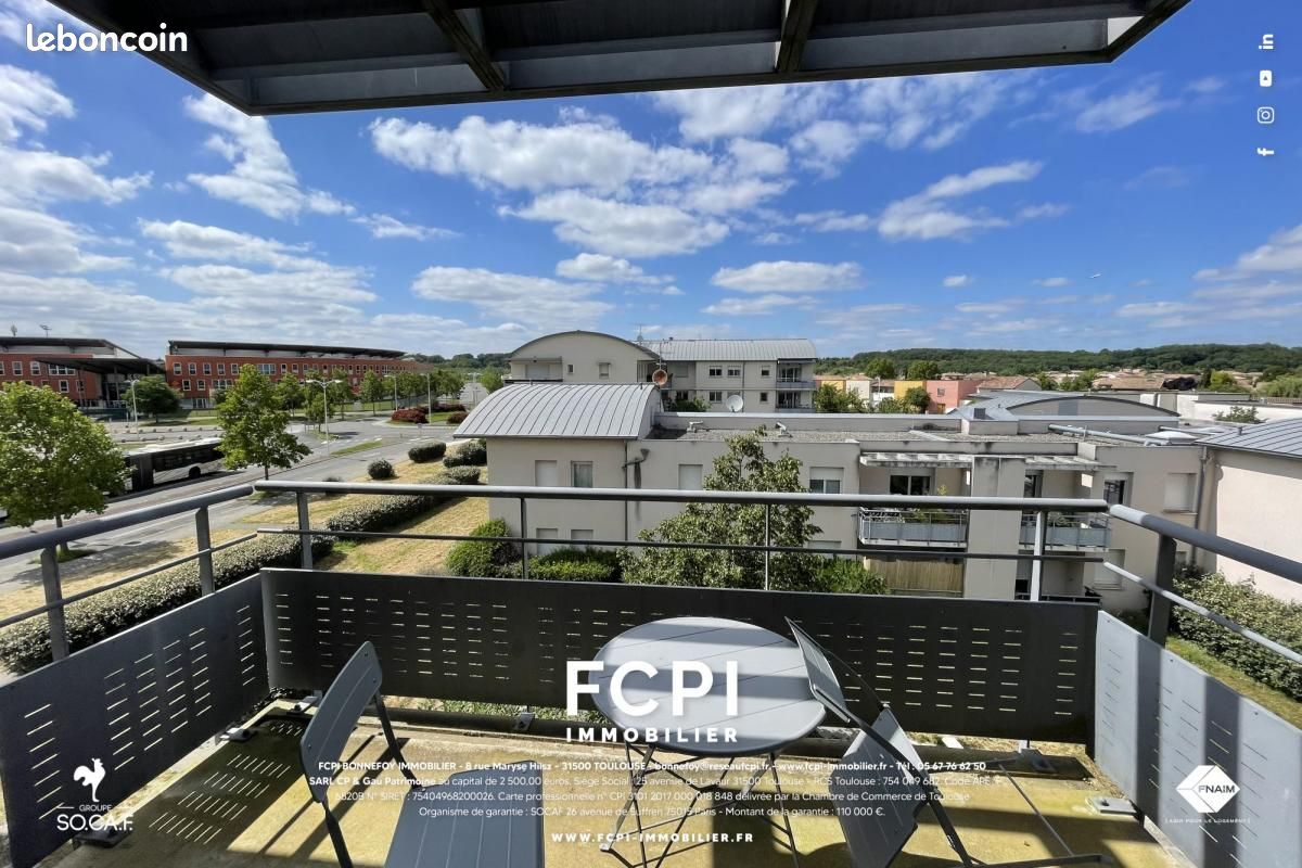 1 bedroom Apartment in Tournefeuille, France No. 335992