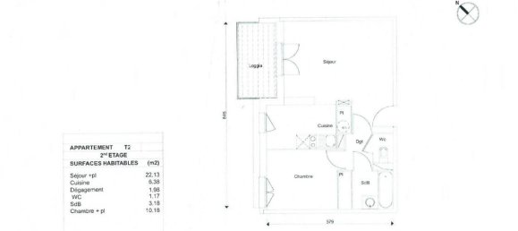1 bedroom Apartment in Tournefeuille, France No. 335992 9