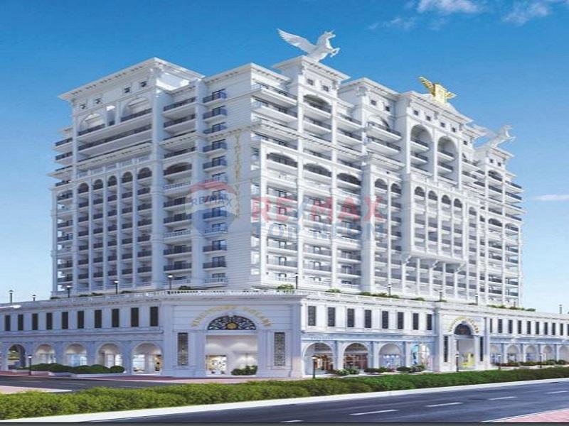 46.7m² Hotel Apartment in Arjan, UAE No. 26608