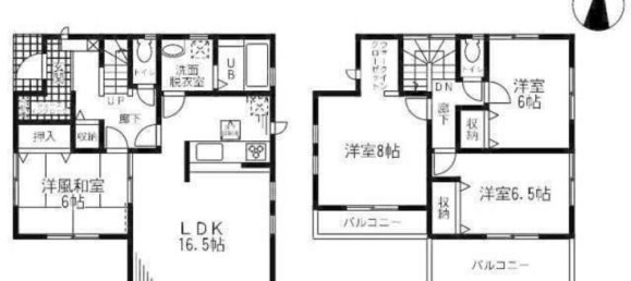 4 bedrooms House in Chiba, Japan No. 5453 2