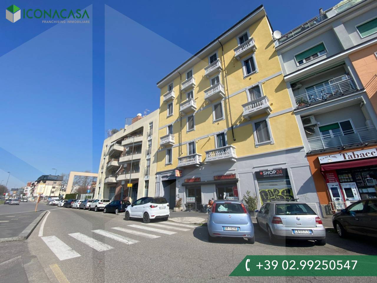 استوديو في Milan, Italy رقم 241489