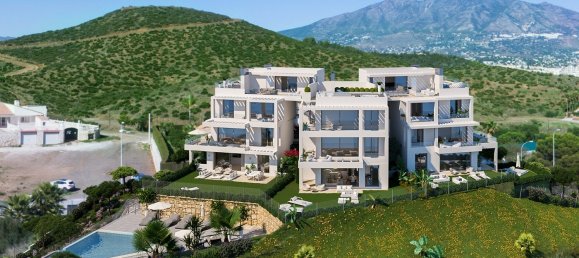 2 bedrooms Apartment in Mijas Costa, Spain No. 10040 9