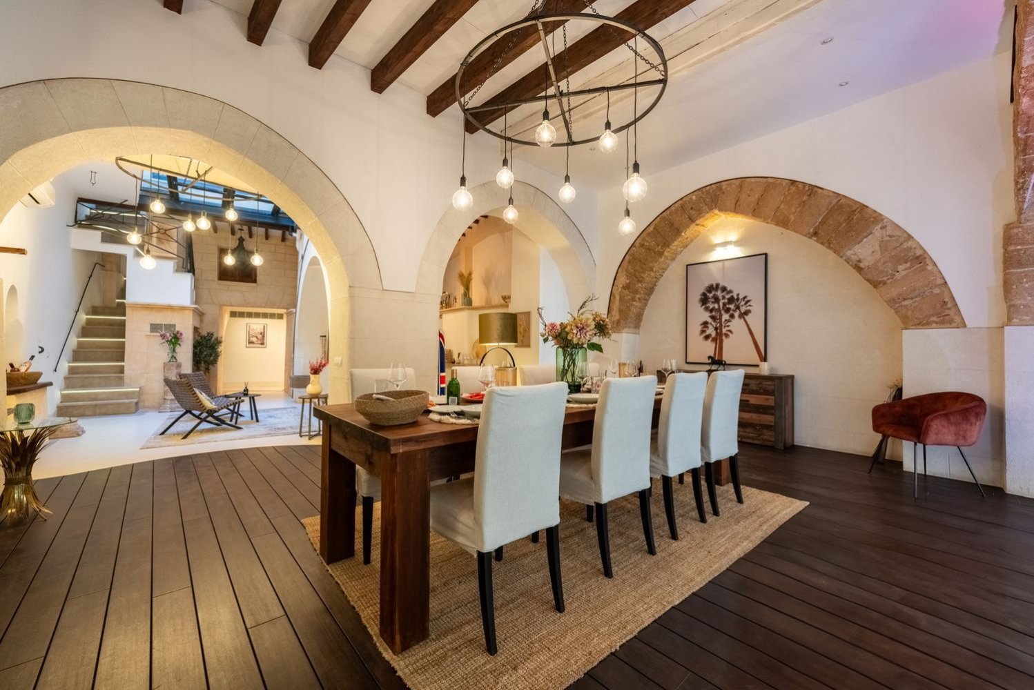 Дом с 4 спальнями в Пальма-де-Майорка, Испания № 155321