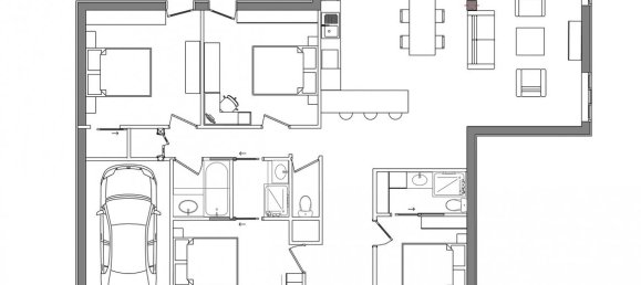 Casa de 4 divisões em Heillecourt, France N.º 219975 11