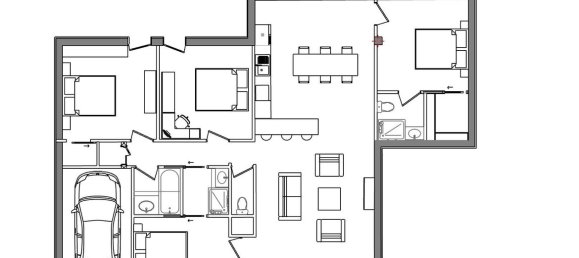 Casa de 4 divisões em Heillecourt, France N.º 219975 12
