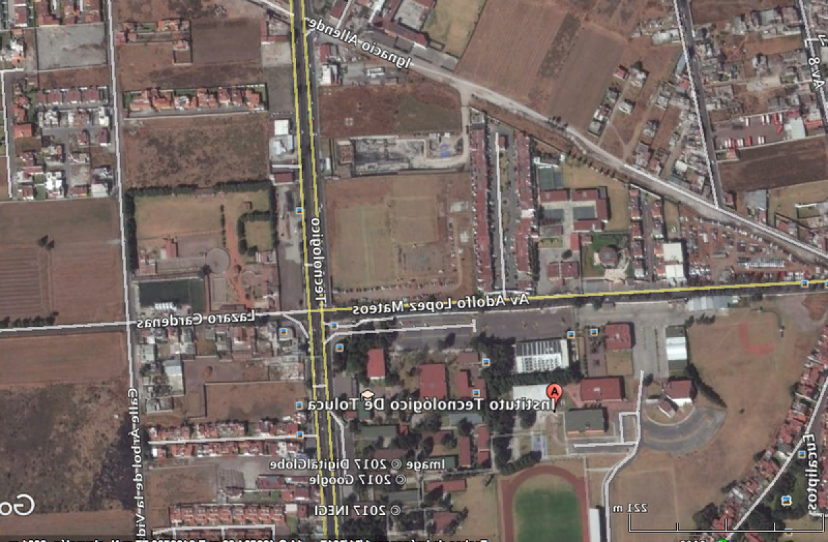 Terrain à Mexico No. 206171