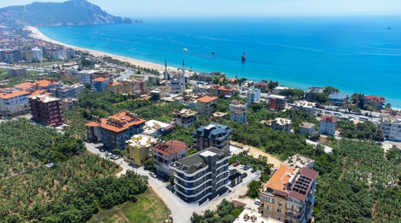 Apartment 1+1 in Alanya, Turkey No. 21723