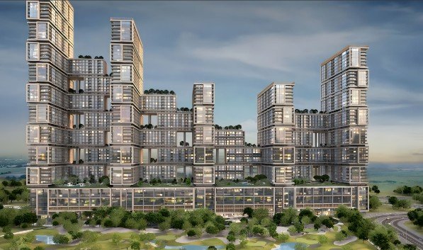 1 bedroom Apartment in The Element at Sobha One, Mohammed Bin Rashid City, UAE No. 116430