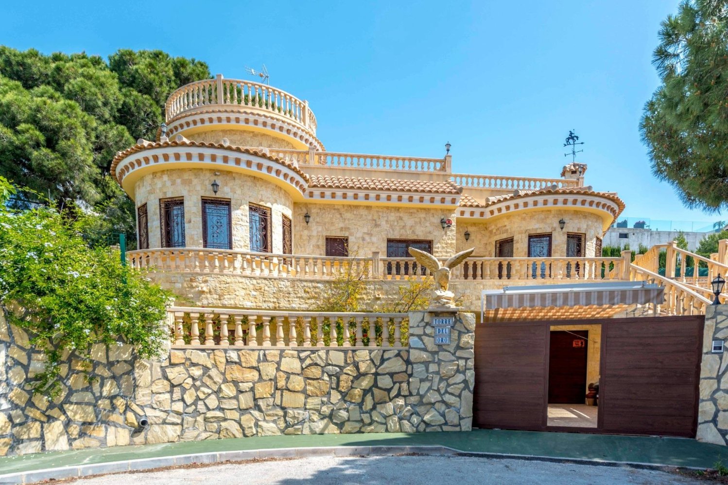 4 chambres villa à vendre à Campoamor, Alicante, Valencian Community, Spain № 366290