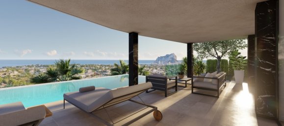 3 bedrooms Villa in Calpe, Spain No. 4434 2