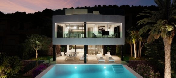 3 bedrooms Villa in Calpe, Spain No. 4434 5