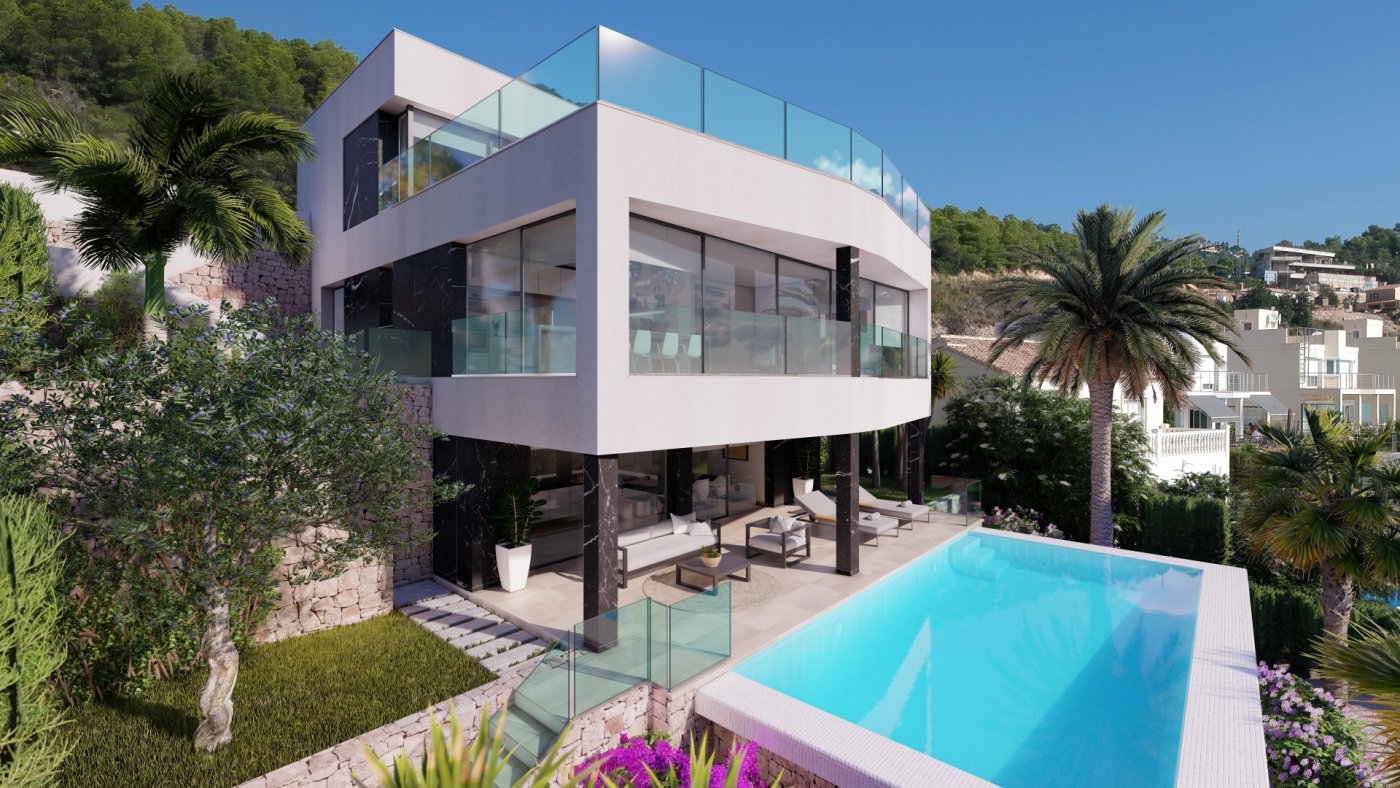 3 bedrooms Villa in Calpe, Spain No. 4434