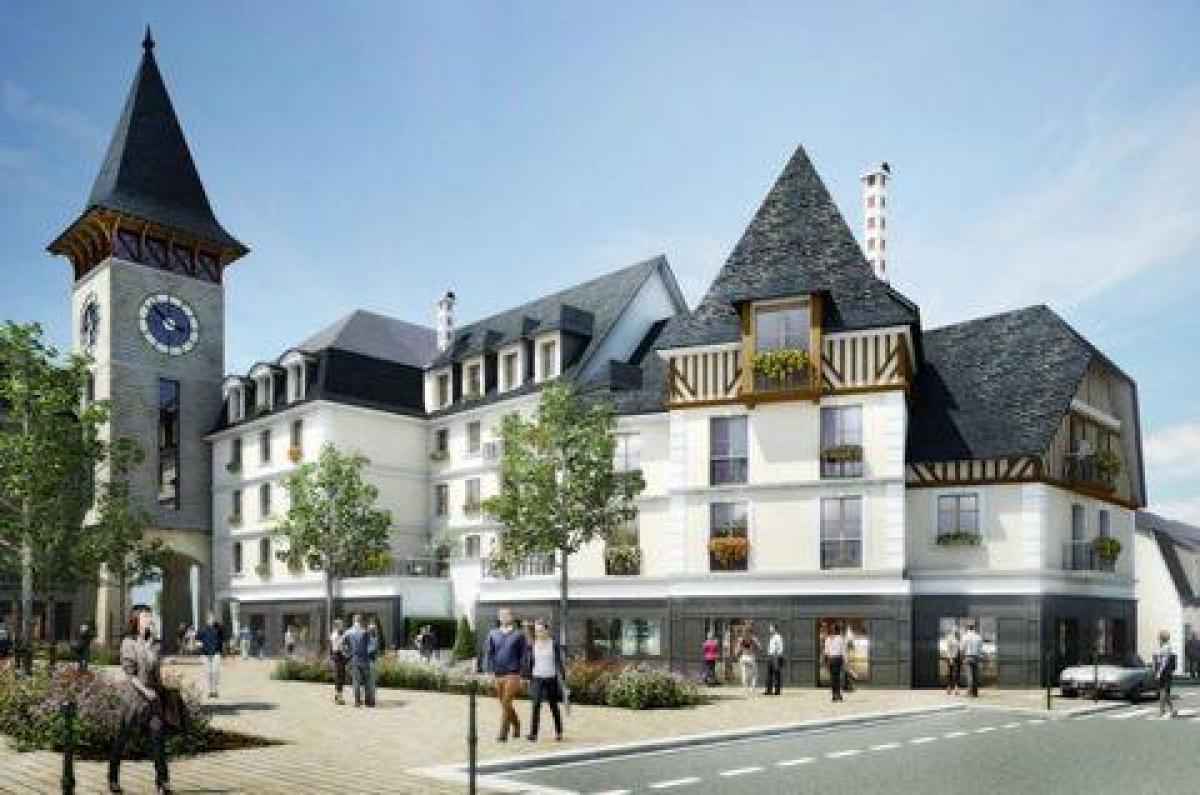 شقة 3 غرف نوم  في Deauville, France رقم 32882