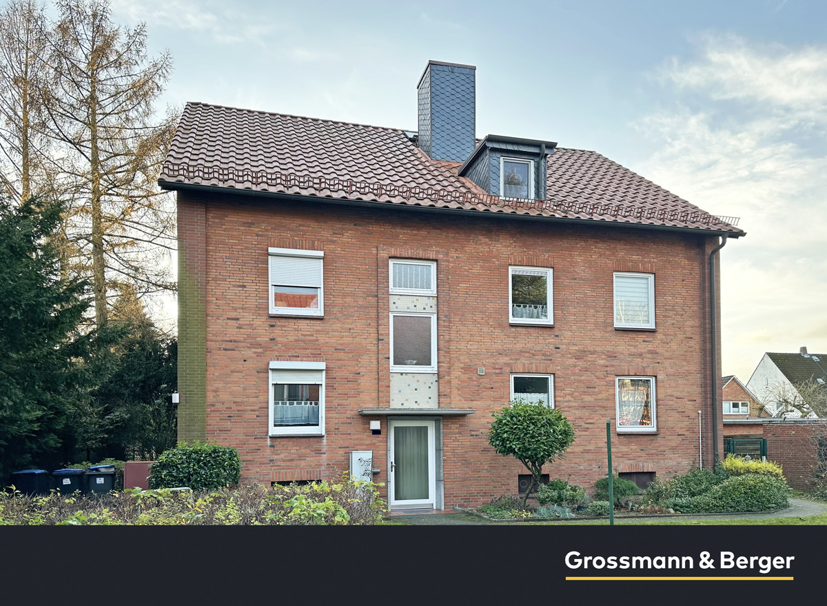 3 rooms Apartment in Bergedorf, Germany No. 36403