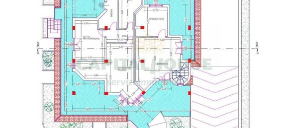 Земельный участок 5300м² в Монторо, Италия № 296277 2