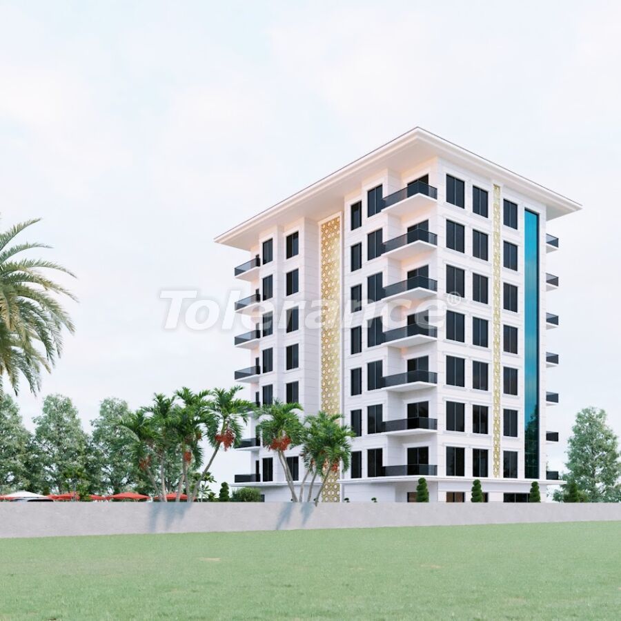 شقة 2+1 في Avsallar, Turkey رقم 5456