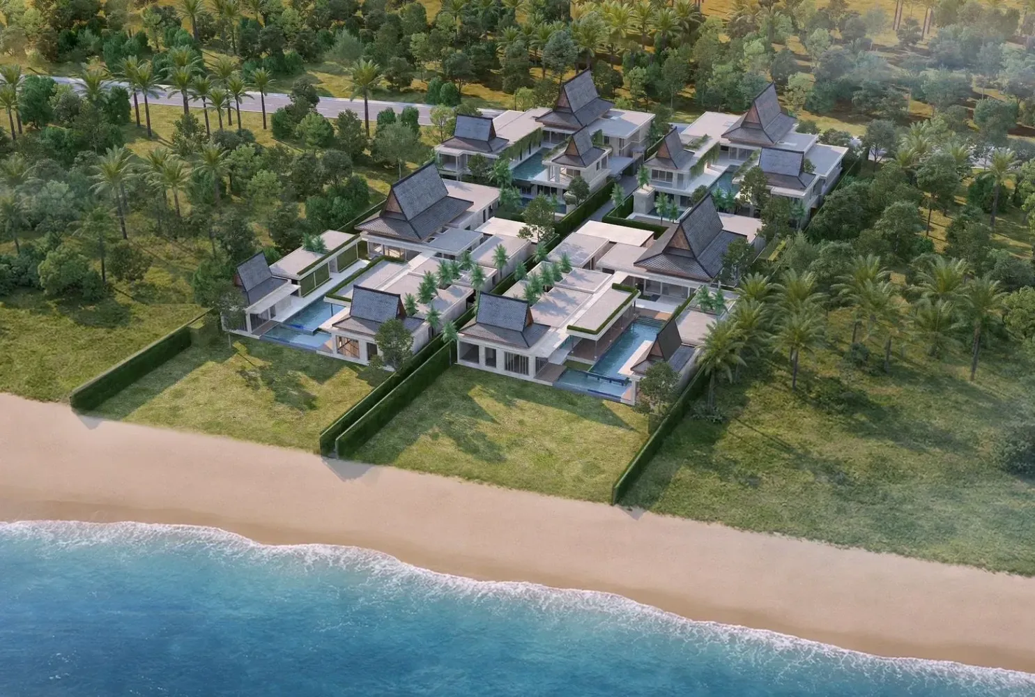 6 Schlafzimmer Villa in Phuket, Thailand, Nr. 152172