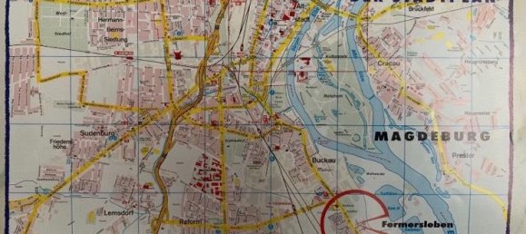 Квартира с 1 спальней в Магдебург, Германия № 219251 15