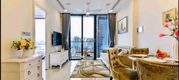 2 chambres appartement à louer à District 1, Ho Chi Minh, Vietnam № 9032 2