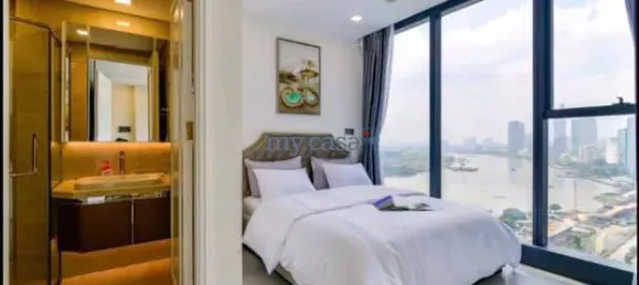 2 chambres appartement à louer à District 1, Ho Chi Minh, Vietnam № 9032 3