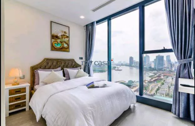 2 chambres appartement à louer à District 1, Ho Chi Minh, Vietnam № 9032