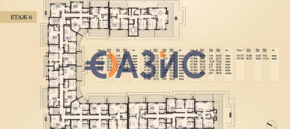 2 chambres Appartement à Pomorie, Bulgaria No. 913 9