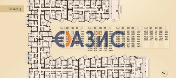 2 chambres Appartement à Pomorie, Bulgaria No. 913 7