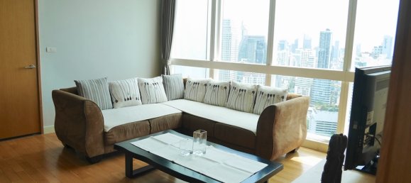 Кондоминиум  с 1 спальней в Бангкок, Таиланд № 7095 8