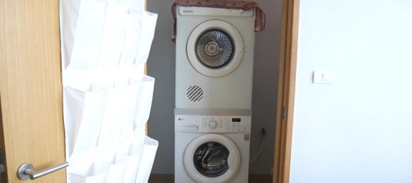 Кондоминиум  с 1 спальней в Бангкок, Таиланд № 7095 12