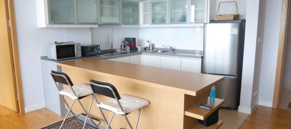 Кондоминиум  с 1 спальней в Бангкок, Таиланд № 7095 4