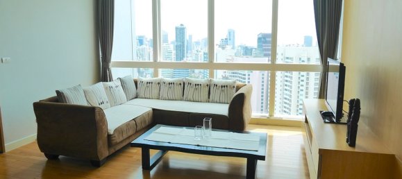 Кондоминиум  с 1 спальней в Бангкок, Таиланд № 7095 10