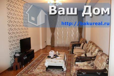 Квартира с 3 спальнями в Хатаинский район, Азербайджан № 765