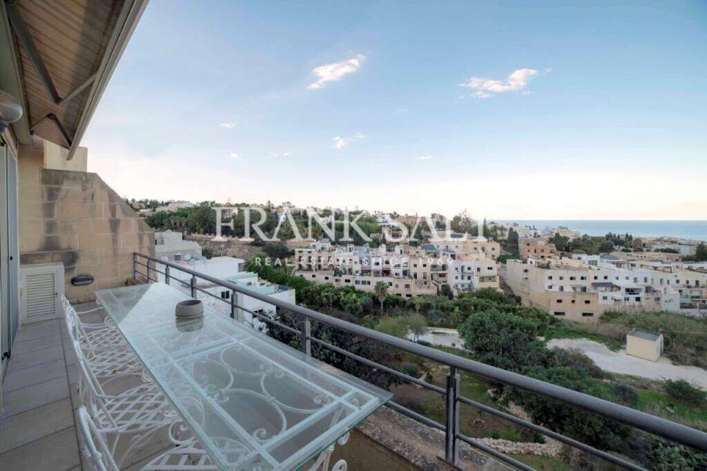 Квартира с 2 спальнями в Свийи, Мальта № 6673