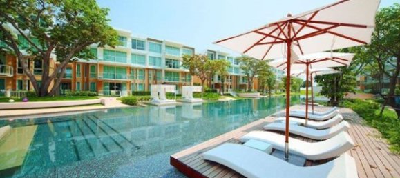 1 bedroom Condo in Hua Hin, Thailand No. 6852 2