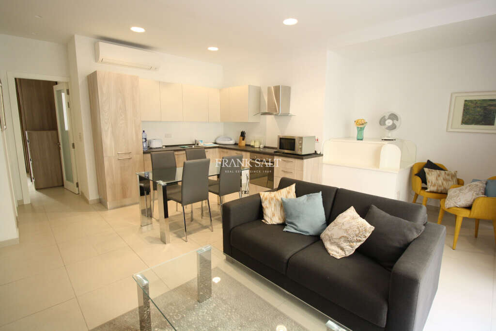 Apartamento de 1 dormitorio en Sliema, Malta No. 9187