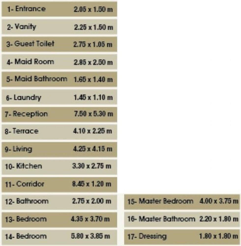 4 bedrooms Condo in New Capital City, Egypt No. 1566