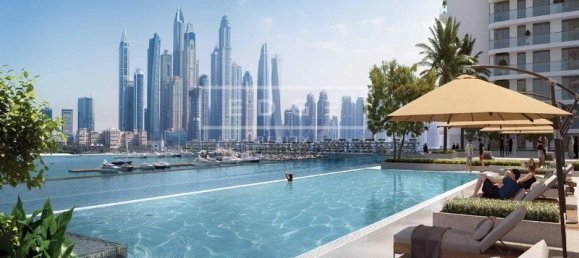 3 غرف نوم شقة في PALACE BEACH RESIDENCES, Dubai Harbour, UAE رقم 59610 7