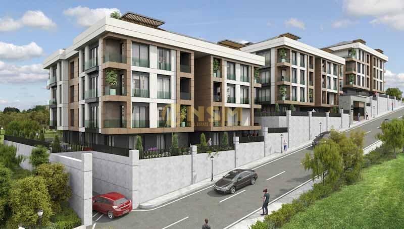 Apartment 2+1 in Istanbul, Turkey No. 11284