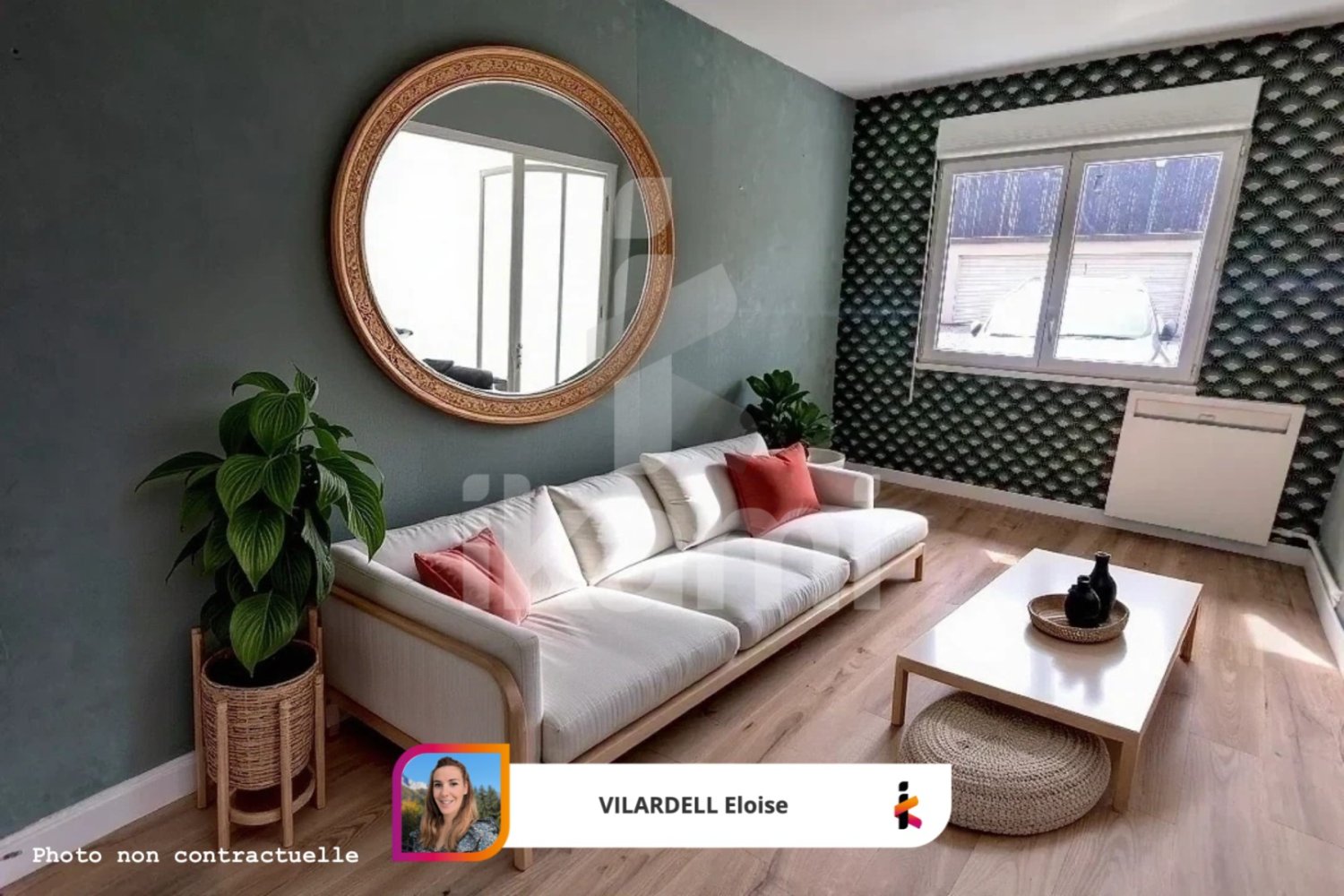 2 chambres Appartement à Grenoble, France No. 206592