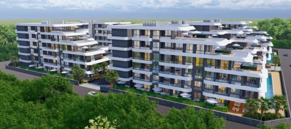 Apartamento 1+1 em Antalya, Turkey N.º 31158 5